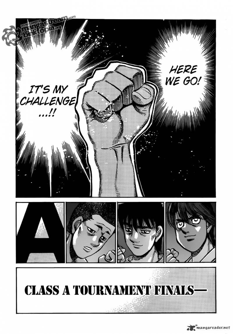 Hajime no Ippo: Fighting Spirit, Chapter 952 image 13